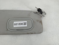 2018 Jeep Compass Sun Visor Shade Replacement Passenger Right Mirror Fits OEM Used Auto Parts - Oemusedautoparts1.com