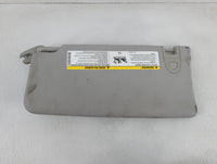 2018 Jeep Compass Sun Visor Shade Replacement Passenger Right Mirror Fits OEM Used Auto Parts - Oemusedautoparts1.com