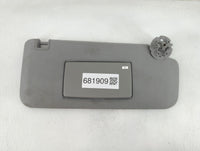 2017-2021 Chevrolet Trax Sun Visor Shade Replacement Passenger Right Mirror Fits Fits 2017 2018 2019 2020 2021 OEM Used Auto Parts - Oemusedautoparts1.com