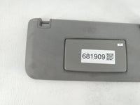 2017-2021 Chevrolet Trax Sun Visor Shade Replacement Passenger Right Mirror Fits Fits 2017 2018 2019 2020 2021 OEM Used Auto Parts - Oemusedautoparts1.com