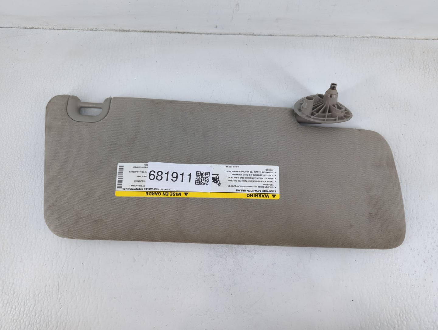 2007 Dodge Ram 1500 Sun Visor Shade Replacement Driver Left Mirror Fits Fits 2013 2014 2015 2016 2017 2018 2019 2020 2021 2022 OEM Used Auto Parts - Oemusedautoparts1.com