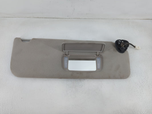 2005-2010 Toyota Sienna Sun Visor Shade Replacement Passenger Right Mirror Fits Fits 2005 2006 2007 2008 2009 2010 OEM Used Auto Parts - Oemusedautoparts1.com