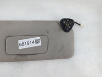 2005-2010 Toyota Sienna Sun Visor Shade Replacement Passenger Right Mirror Fits Fits 2005 2006 2007 2008 2009 2010 OEM Used Auto Parts - Oemusedautoparts1.com