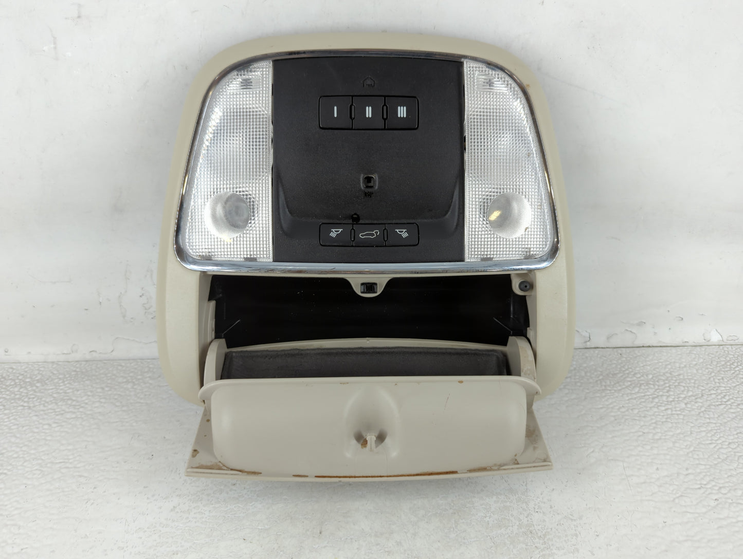 2016 Dodge Durango Overhead Roof Console - Oemusedautoparts1.com