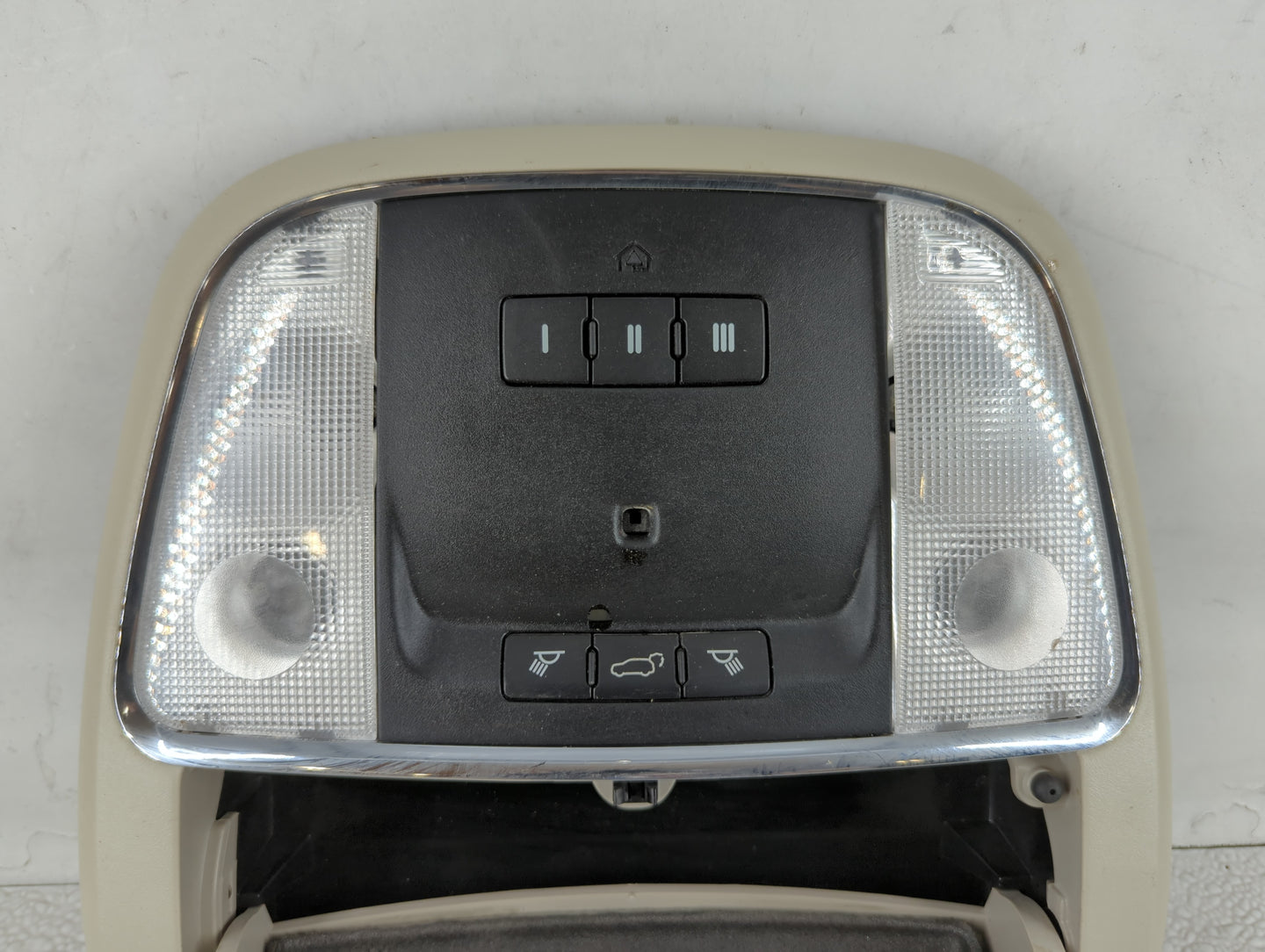 2016 Dodge Durango Overhead Roof Console - Oemusedautoparts1.com