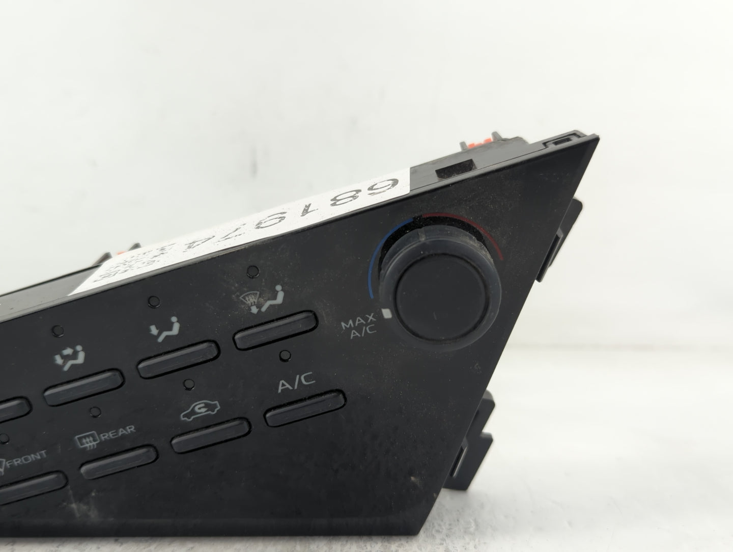 2018-2022 Toyota Camry Climate Control Module Temperature AC/Heater Replacement P/N:55900-06470 Fits Fits 2018 2019 2020 2021 2022 OEM Used Auto Parts - Oemusedautoparts1.com