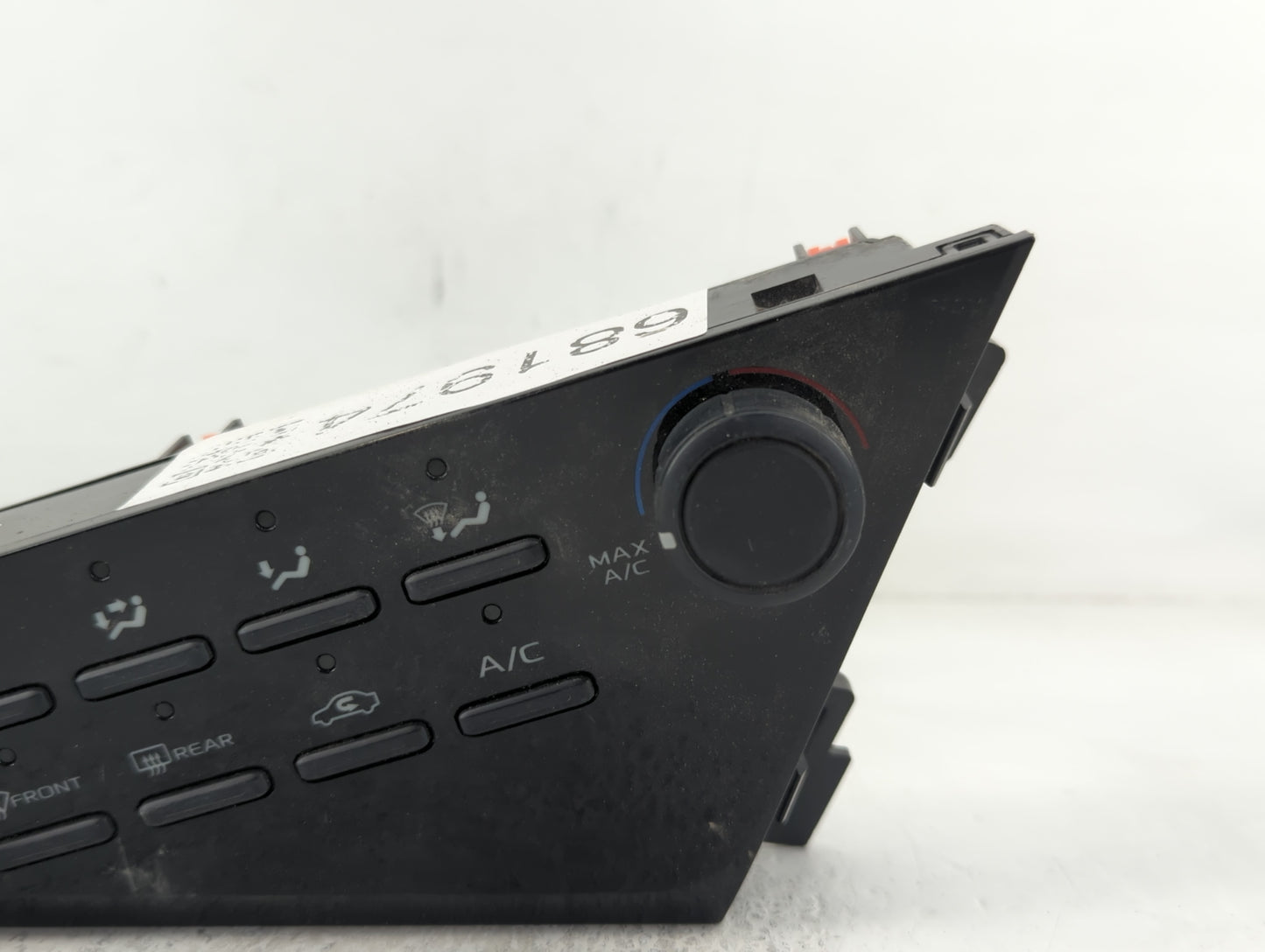 2018-2022 Toyota Camry Climate Control Module Temperature AC/Heater Replacement P/N:55900-06470 Fits Fits 2018 2019 2020 2021 2022 OEM Used Auto Parts - Oemusedautoparts1.com