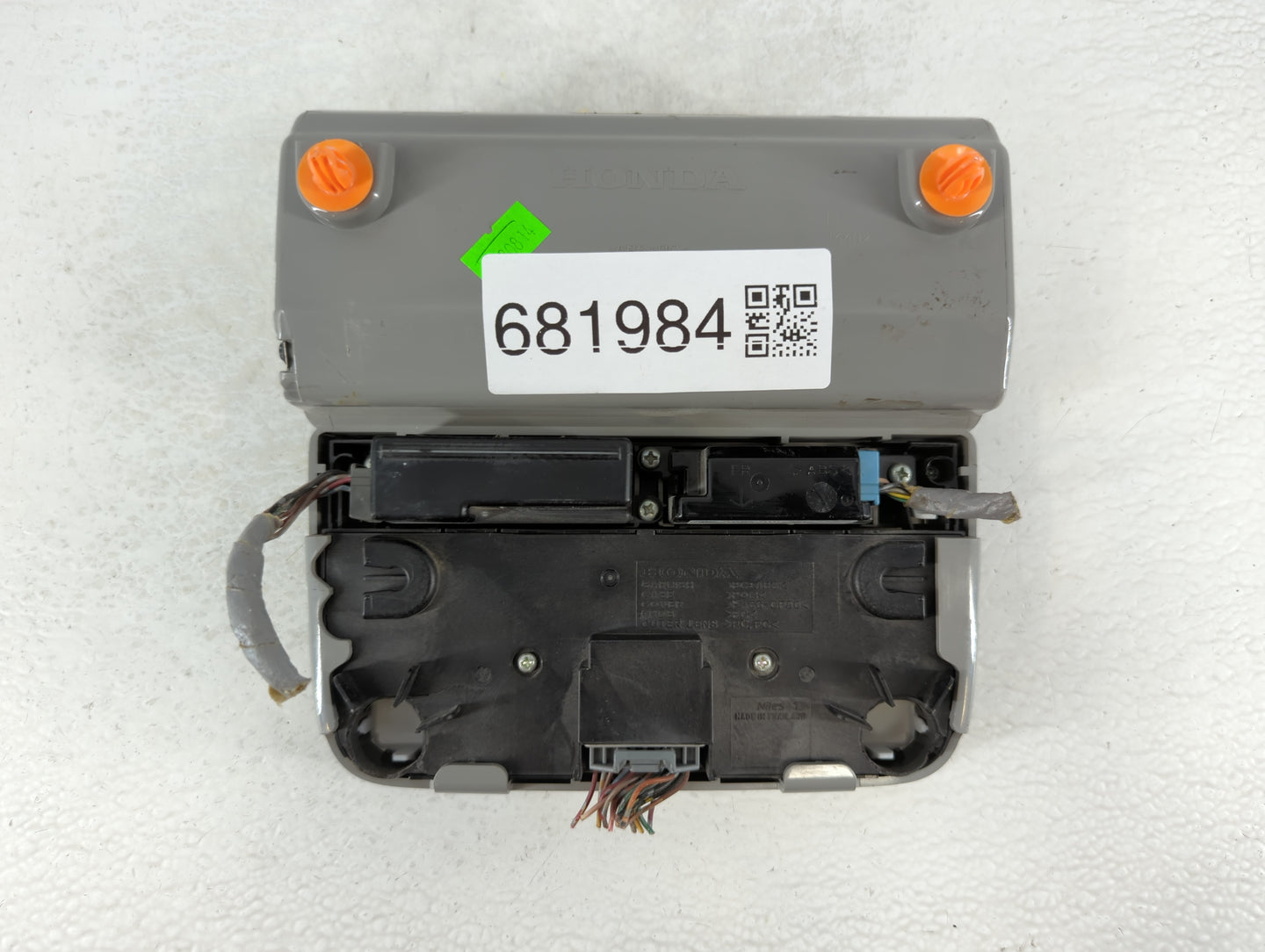 2015 Acura Tlx Overhead Roof Console - Oemusedautoparts1.com