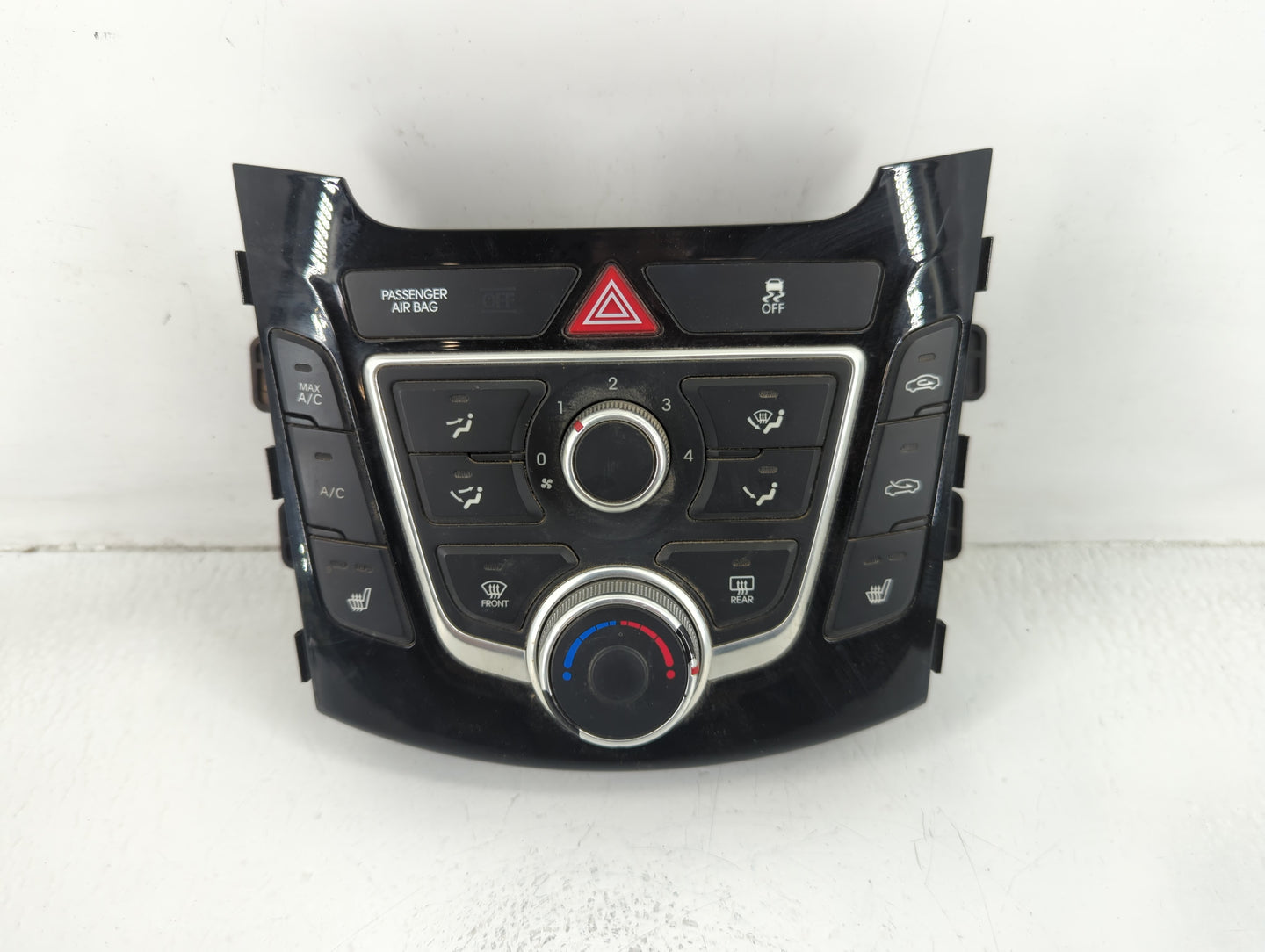 2013-2017 Hyundai Elantra Climate Control Module Temperature AC/Heater Replacement P/N:97250-A5201GU Fits OEM Used Auto Parts - Oemusedautoparts1.com