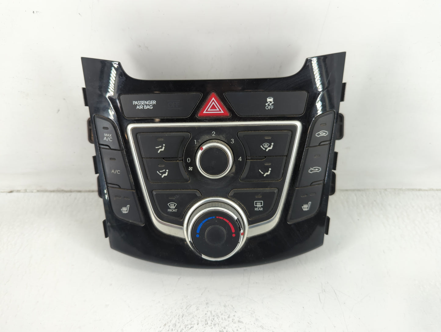 2013-2017 Hyundai Elantra Climate Control Module Temperature AC/Heater Replacement P/N:97250-A5201GU Fits OEM Used Auto Parts - Oemusedautoparts1.com