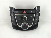 2013-2017 Hyundai Elantra Climate Control Module Temperature AC/Heater Replacement P/N:97250-A5201GU Fits OEM Used Auto Parts - Oemusedautoparts1.com