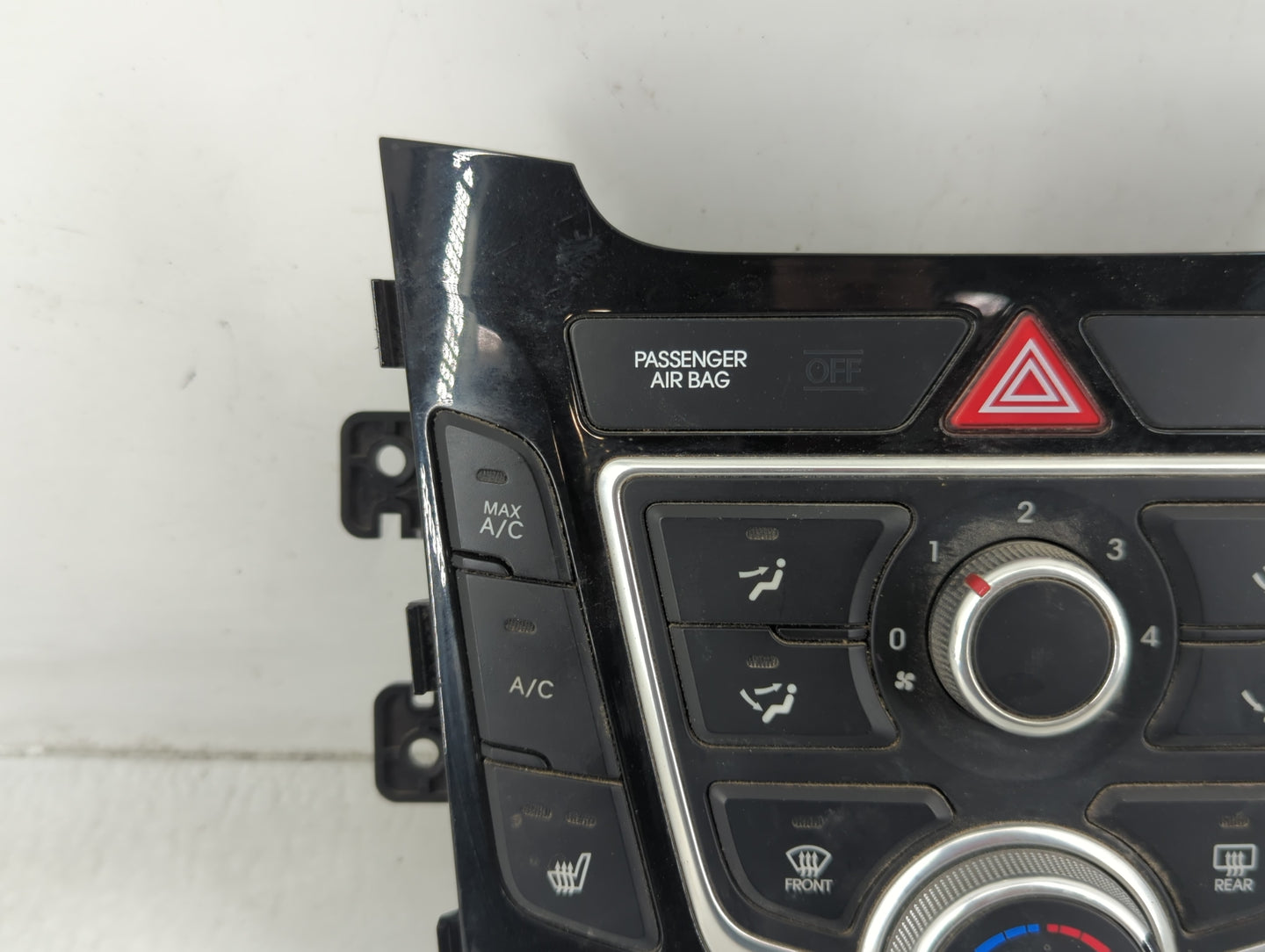 2013-2017 Hyundai Elantra Climate Control Module Temperature AC/Heater Replacement P/N:97250-A5201GU Fits OEM Used Auto Parts - Oemusedautoparts1.com