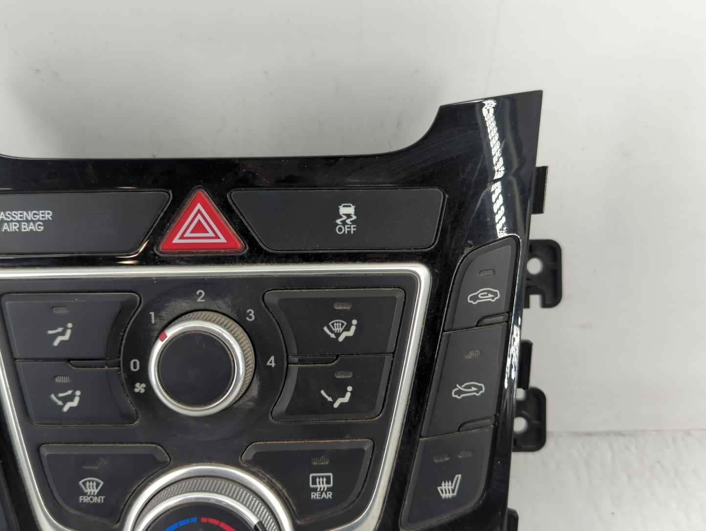 2013-2017 Hyundai Elantra Climate Control Module Temperature AC/Heater Replacement P/N:97250-A5201GU Fits OEM Used Auto Parts - Oemusedautoparts1.com