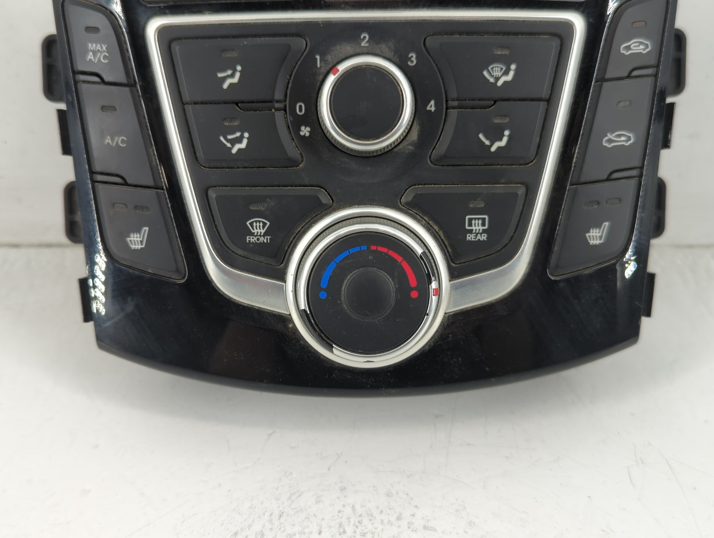 2013-2017 Hyundai Elantra Climate Control Module Temperature AC/Heater Replacement P/N:97250-A5201GU Fits OEM Used Auto Parts - Oemusedautoparts1.com