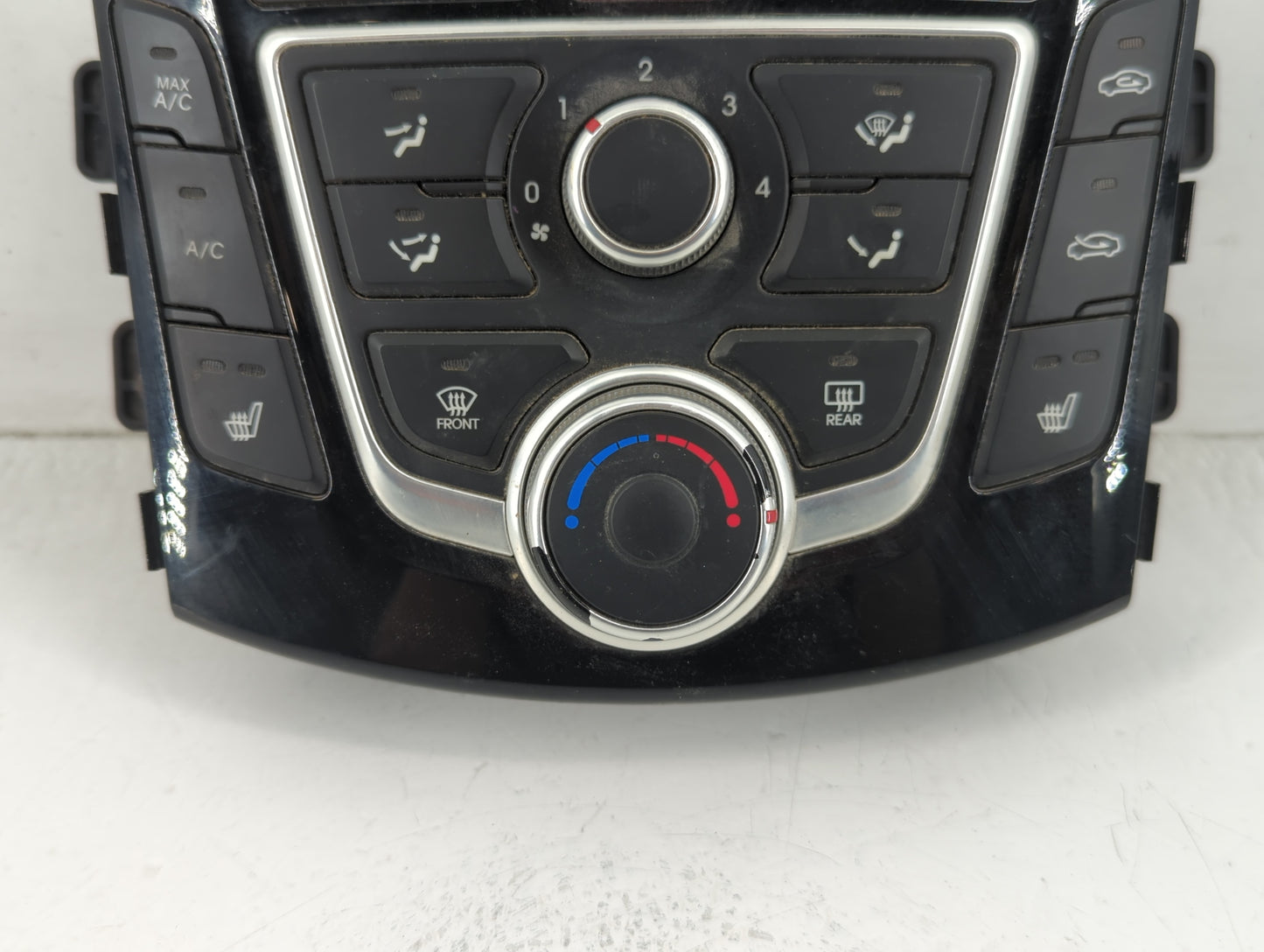 2013-2017 Hyundai Elantra Climate Control Module Temperature AC/Heater Replacement P/N:97250-A5201GU Fits OEM Used Auto Parts - Oemusedautoparts1.com