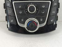 2013-2017 Hyundai Elantra Climate Control Module Temperature AC/Heater Replacement P/N:97250-A5201GU Fits OEM Used Auto Parts - Oemusedautoparts1.com