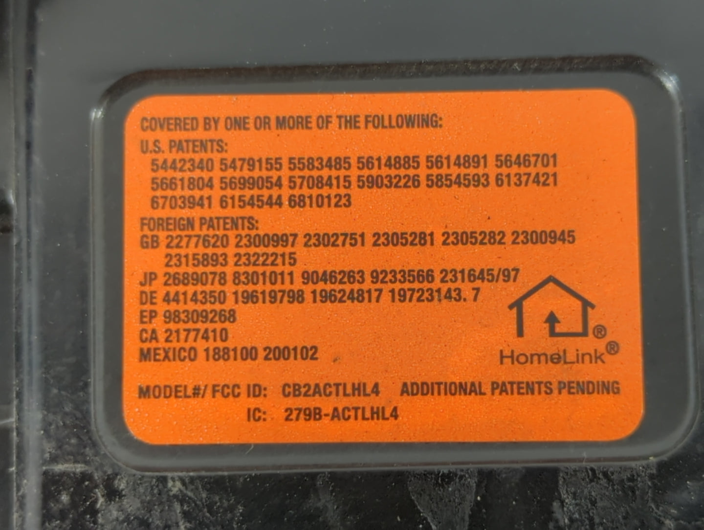 2009 Acura Mdx Overhead Roof Console - Oemusedautoparts1.com