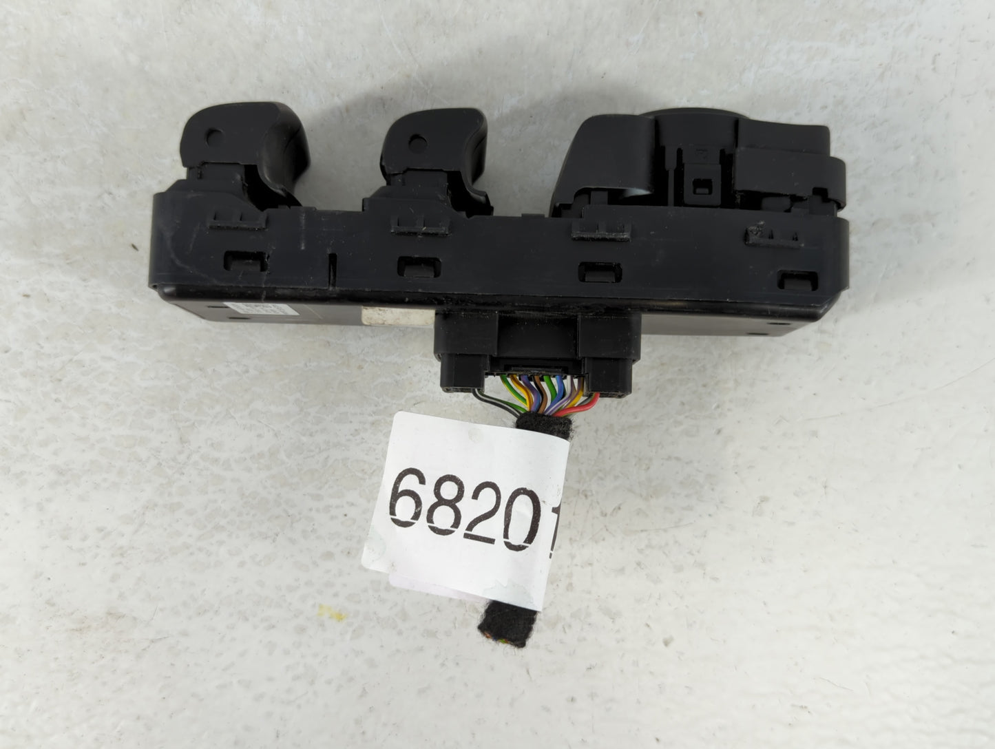 2020-2021 Buick Encore Master Power Window Switch Replacement Driver Side Left P/N:9BFL3464 84513464 Fits Fits 2020 2021 OEM Used Auto Parts - Oemusedautoparts1.com