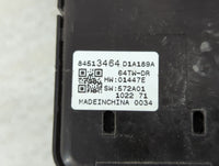 2020-2021 Buick Encore Master Power Window Switch Replacement Driver Side Left P/N:9BFL3464 84513464 Fits Fits 2020 2021 OEM Used Auto Parts - Oemusedautoparts1.com