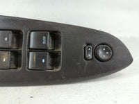 2006-2008 Chevrolet Impala Master Power Window Switch Replacement Driver Side Left P/N:10340140 Fits Fits 2006 2007 2008 OEM Used Auto Parts - Oemusedautoparts1.com