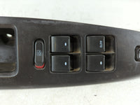 2006-2008 Chevrolet Impala Master Power Window Switch Replacement Driver Side Left P/N:10340140 Fits Fits 2006 2007 2008 OEM Used Auto Parts - Oemusedautoparts1.com