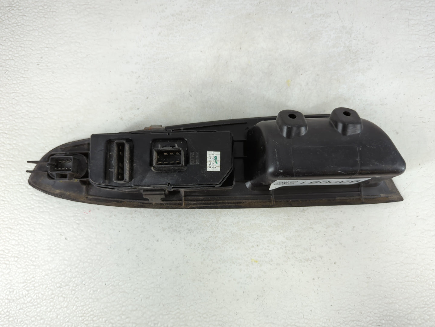 2006-2008 Chevrolet Impala Master Power Window Switch Replacement Driver Side Left P/N:10340140 Fits Fits 2006 2007 2008 OEM Used Auto Parts - Oemusedautoparts1.com
