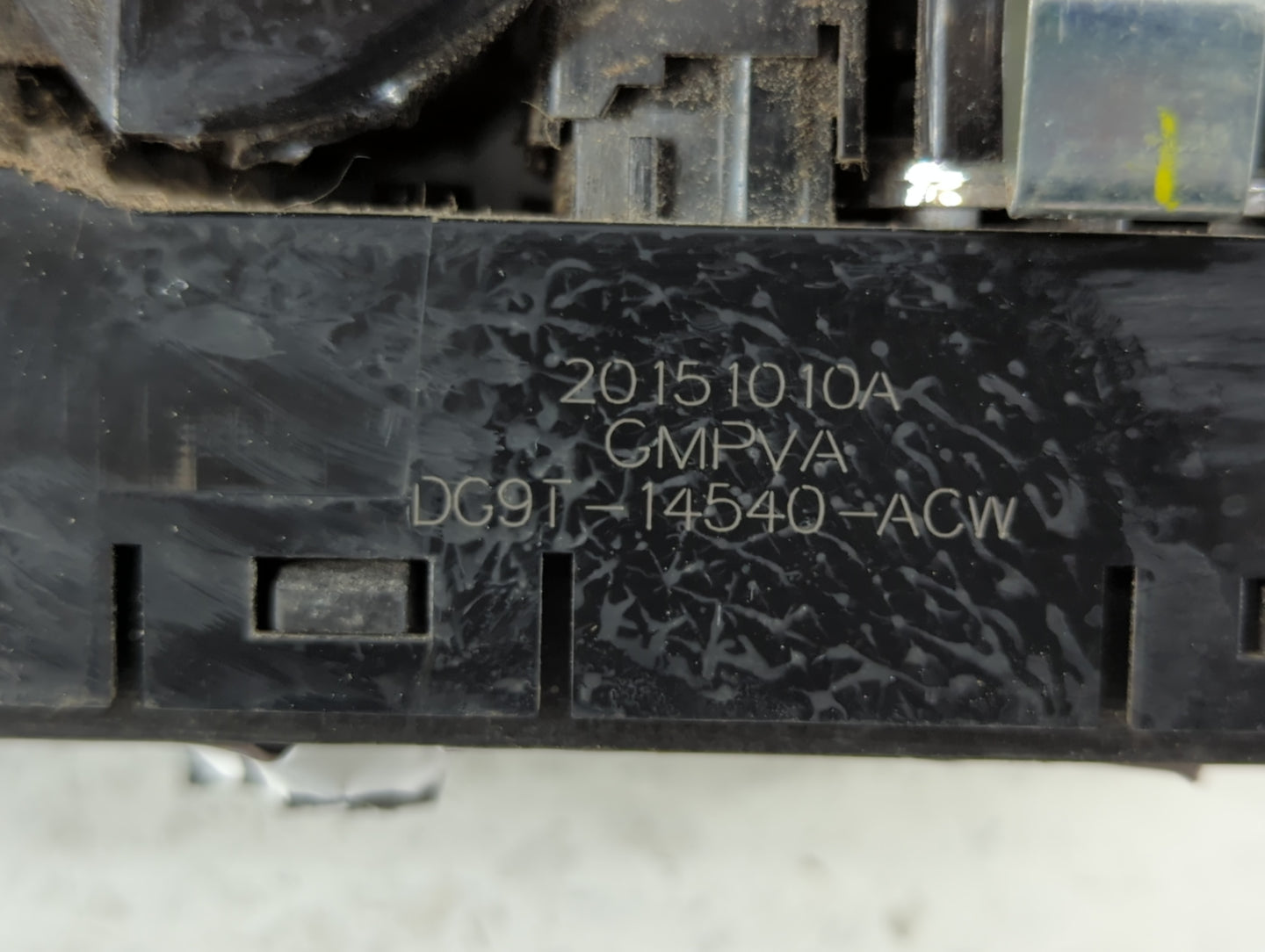 2013-2021 Honda Civic Master Power Window Switch Replacement Driver Side Left P/N:20151010A DG9T-14540-ACW Fits OEM Used Auto Parts - Oemusedautoparts1.com