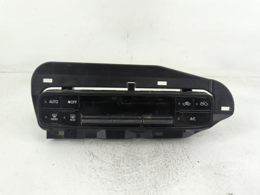 2017-2019 Toyota Corolla Climate Control Module Temperature AC/Heater Replacement P/N:55468-02060 Fits Fits 2017 2018 2019 OEM Used Auto Parts - Oemusedautoparts1.com