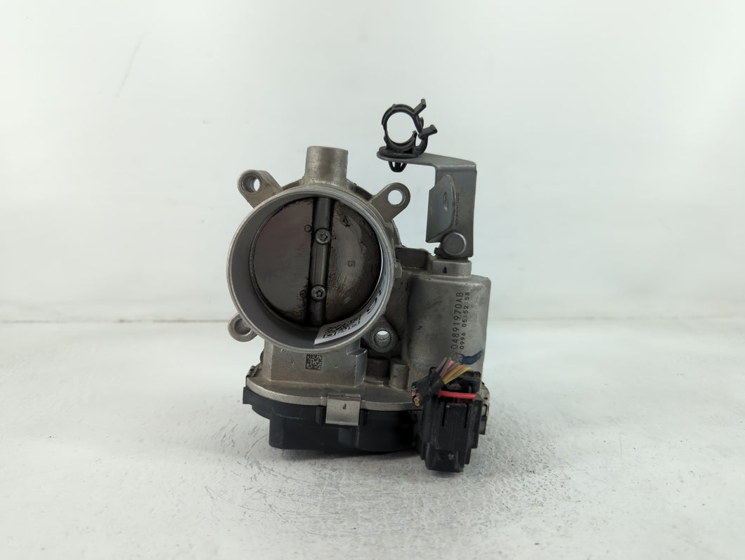 2015-2021 Jeep Renegade Throttle Body P/N:04891970AB Fits Fits 2014 2015 2016 2017 2018 2019 2020 2021 2022 OEM Used Auto Parts