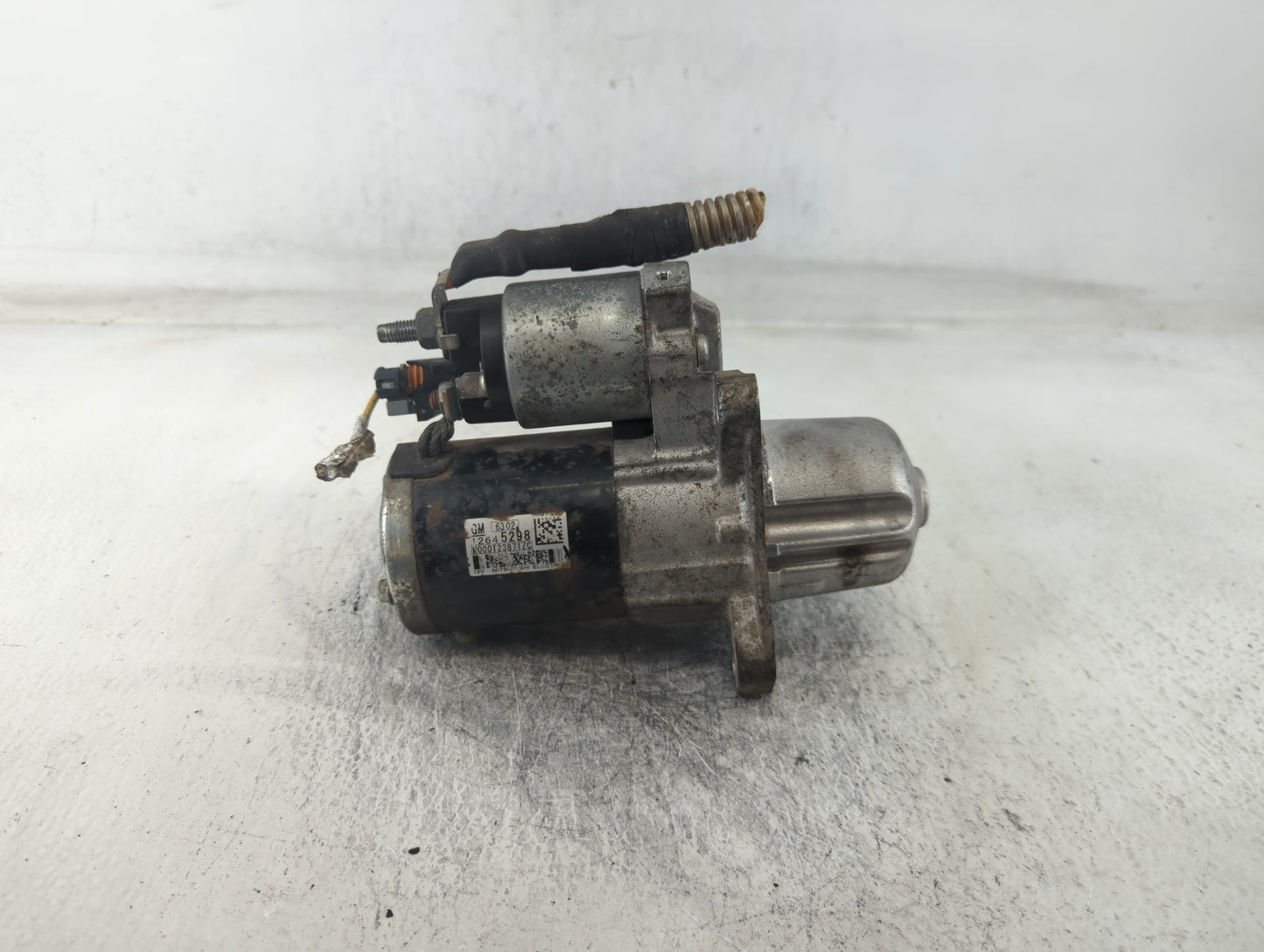 2015-2016 Chevrolet Colorado Car Starter Motor Solenoid OEM P/N:M000T23871ZC 12645298 Fits OEM Used Auto Parts - Oemusedautoparts1.com