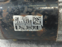2015-2016 Chevrolet Colorado Car Starter Motor Solenoid OEM P/N:M000T23871ZC 12645298 Fits OEM Used Auto Parts - Oemusedautoparts1.com