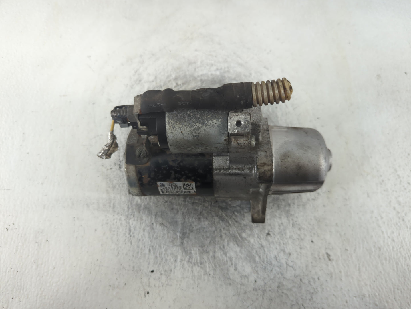 2015-2016 Chevrolet Colorado Car Starter Motor Solenoid OEM P/N:M000T23871ZC 12645298 Fits OEM Used Auto Parts - Oemusedautoparts1.com