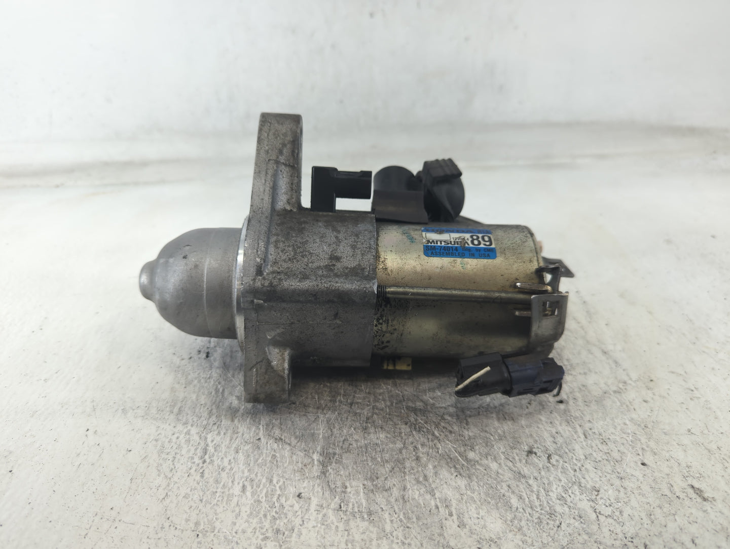 2013-2015 Honda Civic Car Starter Motor Solenoid OEM P/N:SM-74014 Fits Fits 2013 2014 2015 2016 2017 2018 2019 2020 2021 2022 OEM Used Auto Parts - Oemusedautoparts1.com