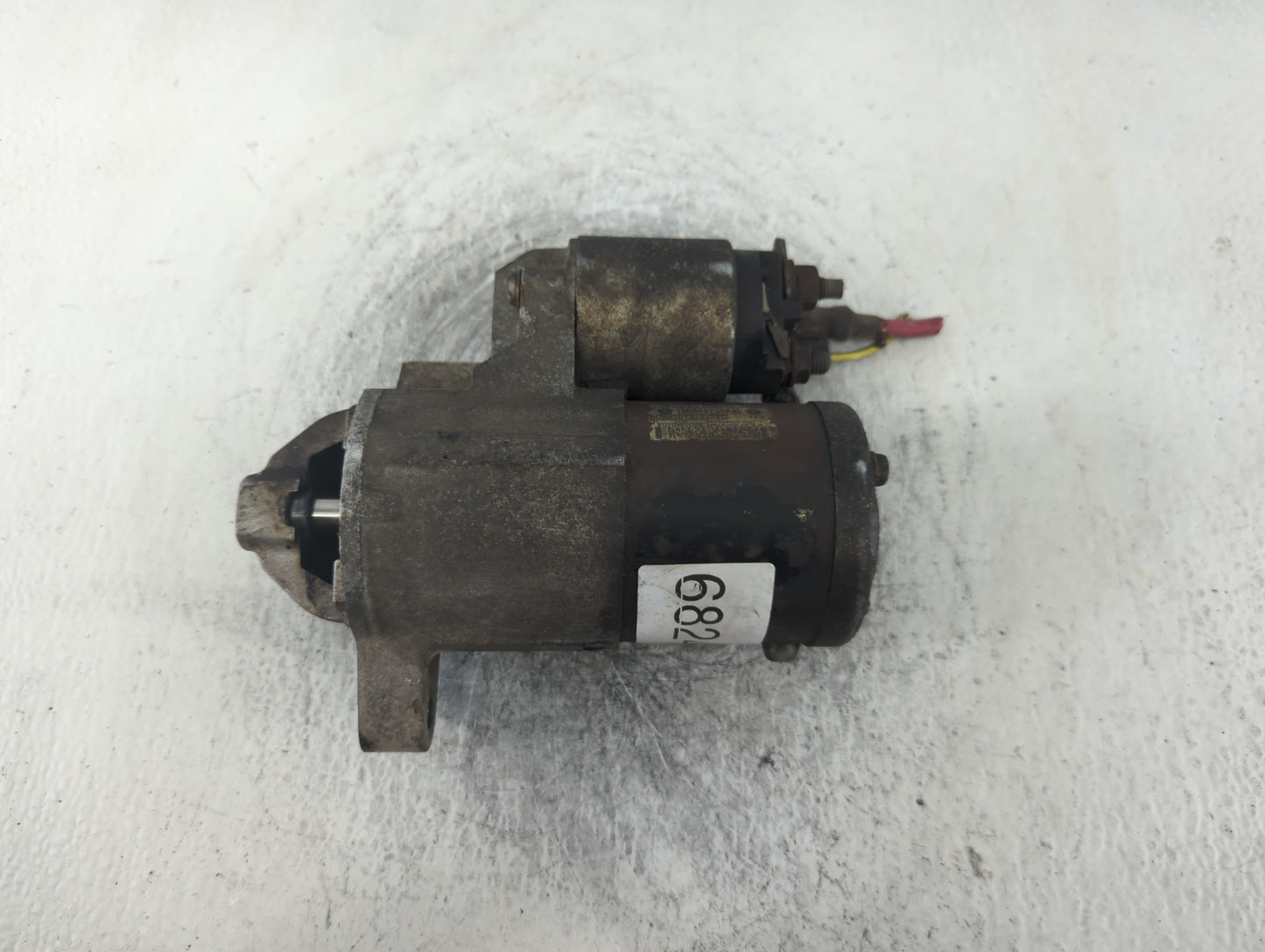 2005-2007 Jeep Liberty Car Starter Motor Solenoid OEM P/N:M000T31572ZC 56044735AB Fits Fits 2005 2006 2007 2008 2009 OEM Used Auto Parts - Oemusedautoparts1.com