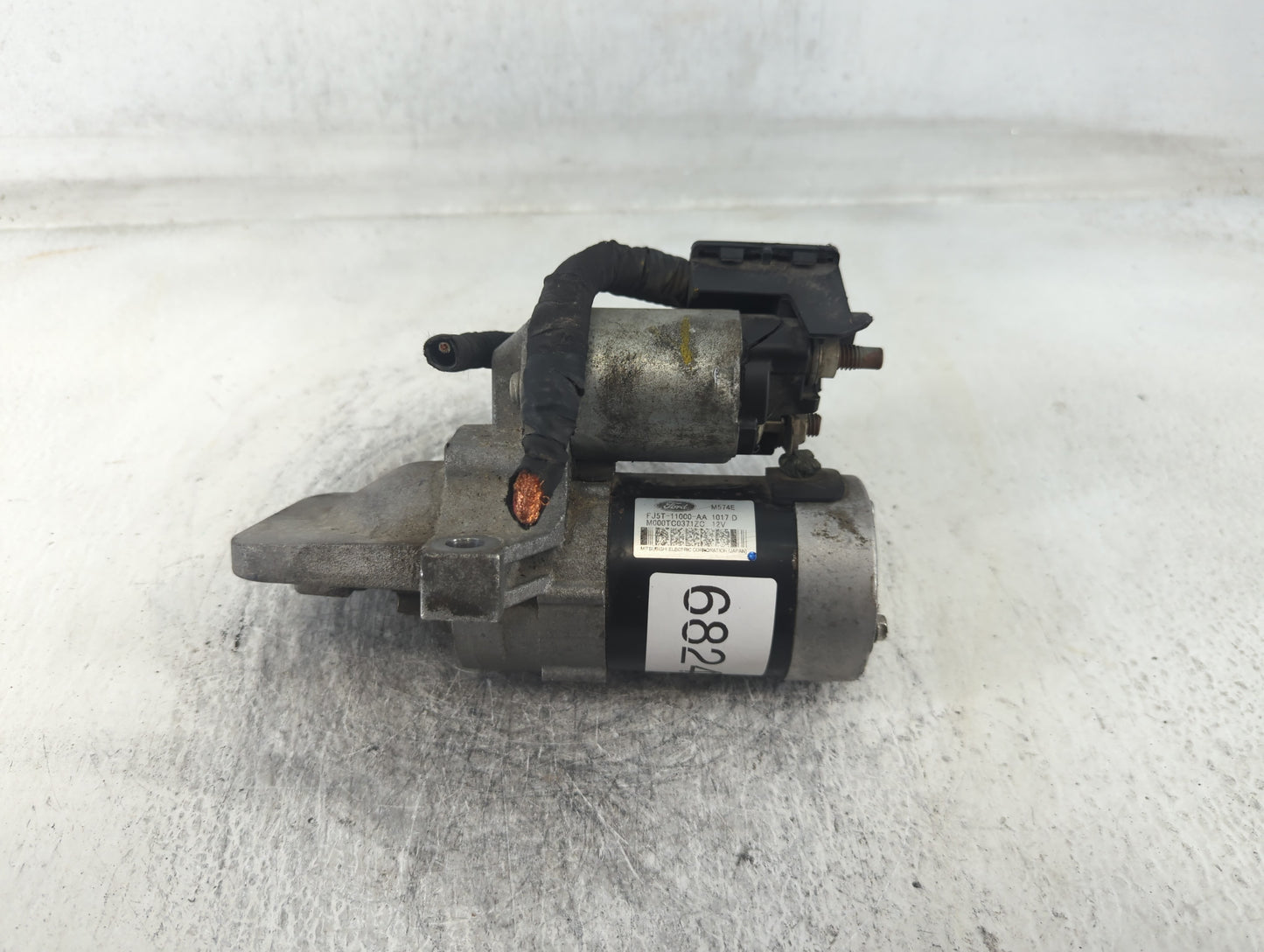 2013-2019 Ford Explorer Car Starter Motor Solenoid OEM P/N:1017 D FJ5T-11000-AA Fits OEM Used Auto Parts - Oemusedautoparts1.com