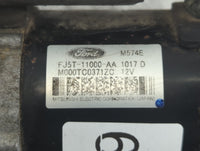 2013-2019 Ford Explorer Car Starter Motor Solenoid OEM P/N:1017 D FJ5T-11000-AA Fits OEM Used Auto Parts - Oemusedautoparts1.com