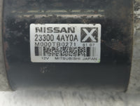 2015-2017 Nissan Quest Car Starter Motor Solenoid OEM P/N:M000TB0271 23300 4AY0A Fits Fits 2015 2016 2017 OEM Used Auto Parts - Oemusedautoparts1.com