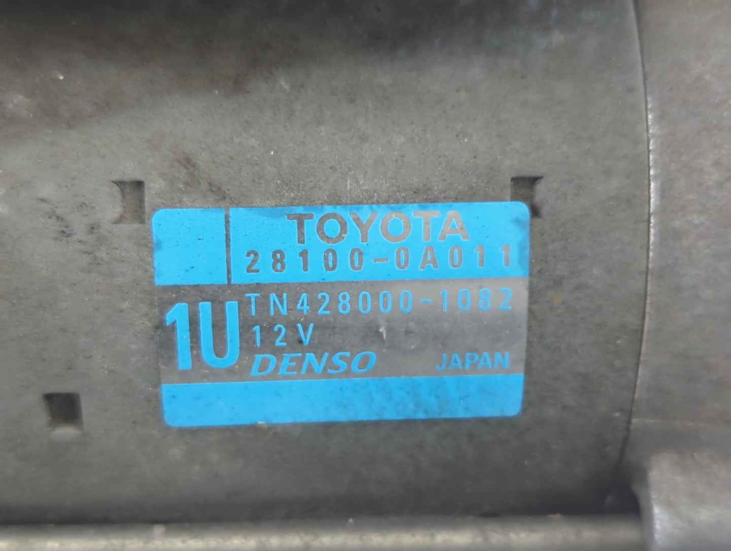 2005-2018 Toyota Avalon Car Starter Motor Solenoid OEM P/N:428000-1082 28100-0A011 Fits OEM Used Auto Parts - Oemusedautoparts1.com