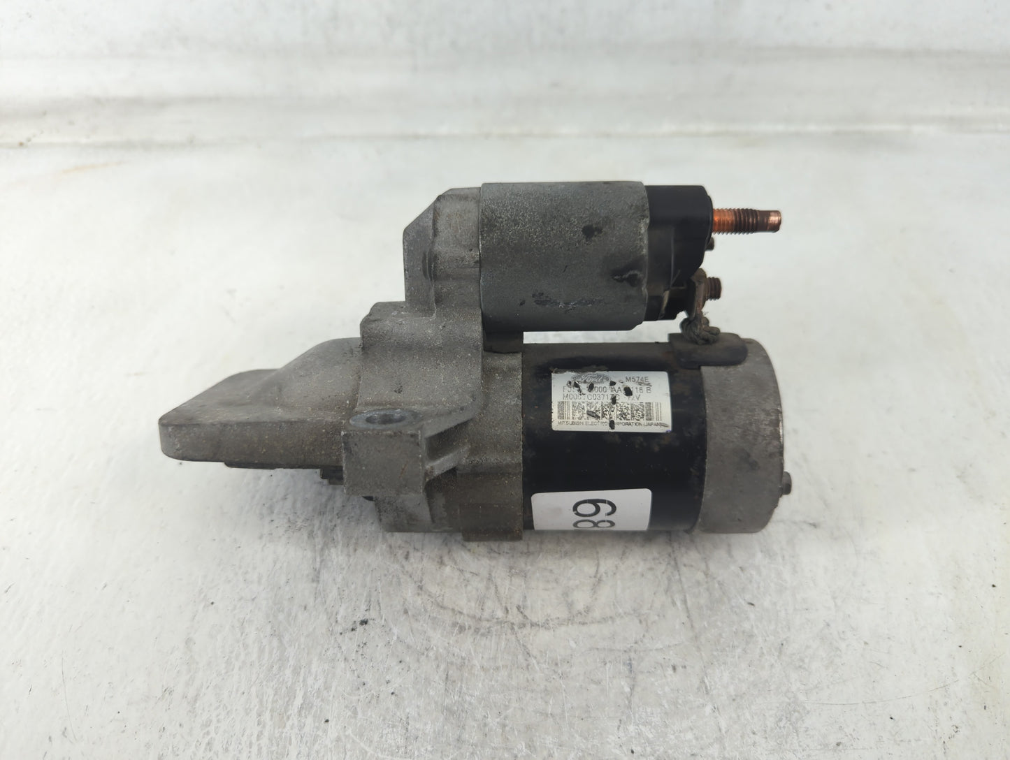 2012-2018 Ford Focus Car Starter Motor Solenoid OEM P/N:M000T00371ZC Fits Fits 2012 2013 2014 2015 2016 2017 2018 2019 2020 OEM Used Auto Parts - Oemusedautoparts1.com