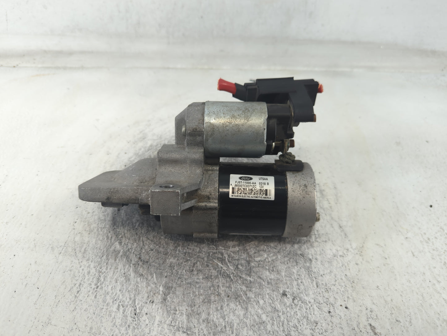 2012-2018 Ford Focus Car Starter Motor Solenoid OEM P/N:FJ5T-11000-AA Fits Fits 2012 2013 2014 2015 2016 2017 2018 2019 2020 OEM Used Auto Parts - Oemusedautoparts1.com