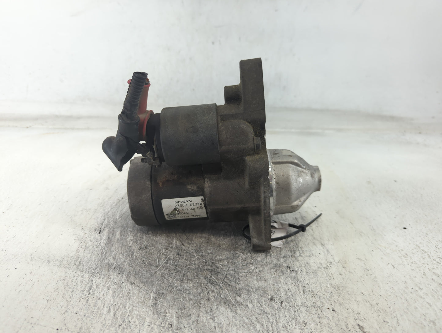 2012-2019 Nissan Versa Car Starter Motor Solenoid OEM P/N:S114-954B 12V 23300 EE01E Fits OEM Used Auto Parts - Oemusedautoparts1.com