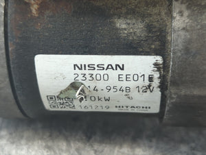 2012-2019 Nissan Versa Car Starter Motor Solenoid OEM P/N:S114-954B 12V 23300 EE01E Fits OEM Used Auto Parts