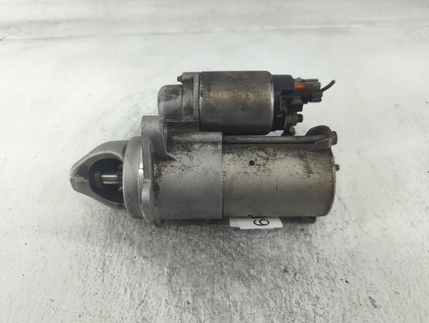 2010-2017 Chevrolet Equinox Car Starter Motor Solenoid OEM Fits Fits 2007 2008 2009 2010 2011 2012 2013 2014 2015 2016 2017 OEM Used Auto Parts - Oemusedautoparts1.com