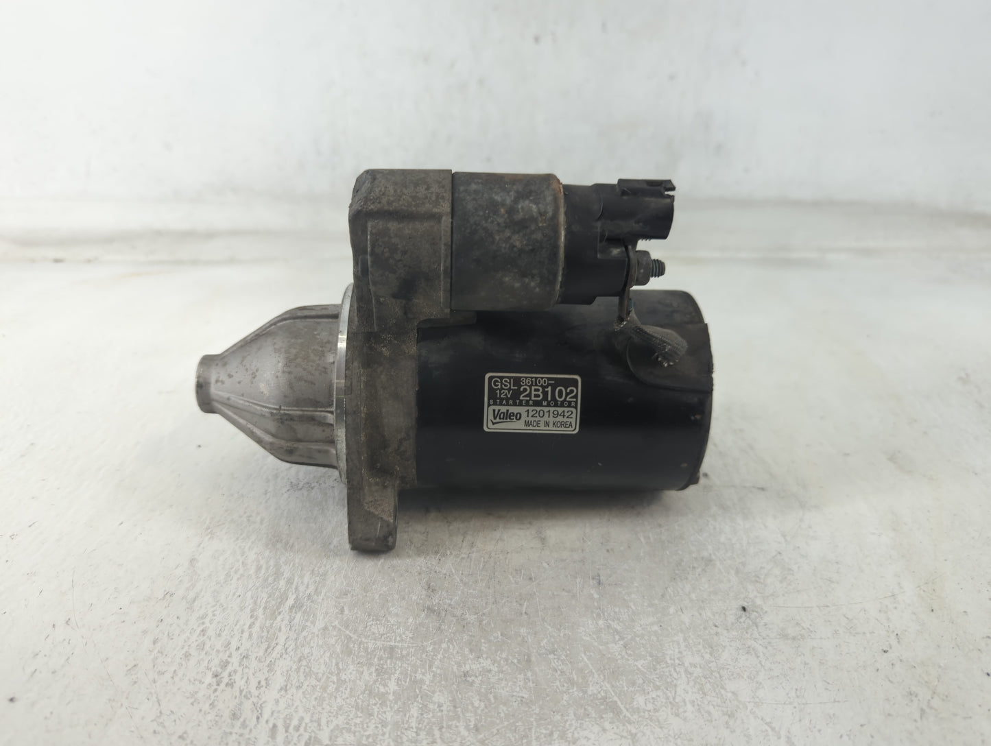 2013 Kia Soul Car Starter Motor Solenoid OEM P/N:1201942 36100-2B102 Fits Fits 2012 2014 2015 2016 2017 OEM Used Auto Parts - Oemusedautoparts1.com