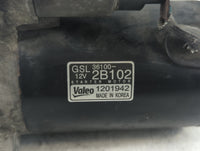 2013 Kia Soul Car Starter Motor Solenoid OEM P/N:1201942 36100-2B102 Fits Fits 2012 2014 2015 2016 2017 OEM Used Auto Parts - Oemusedautoparts1.com
