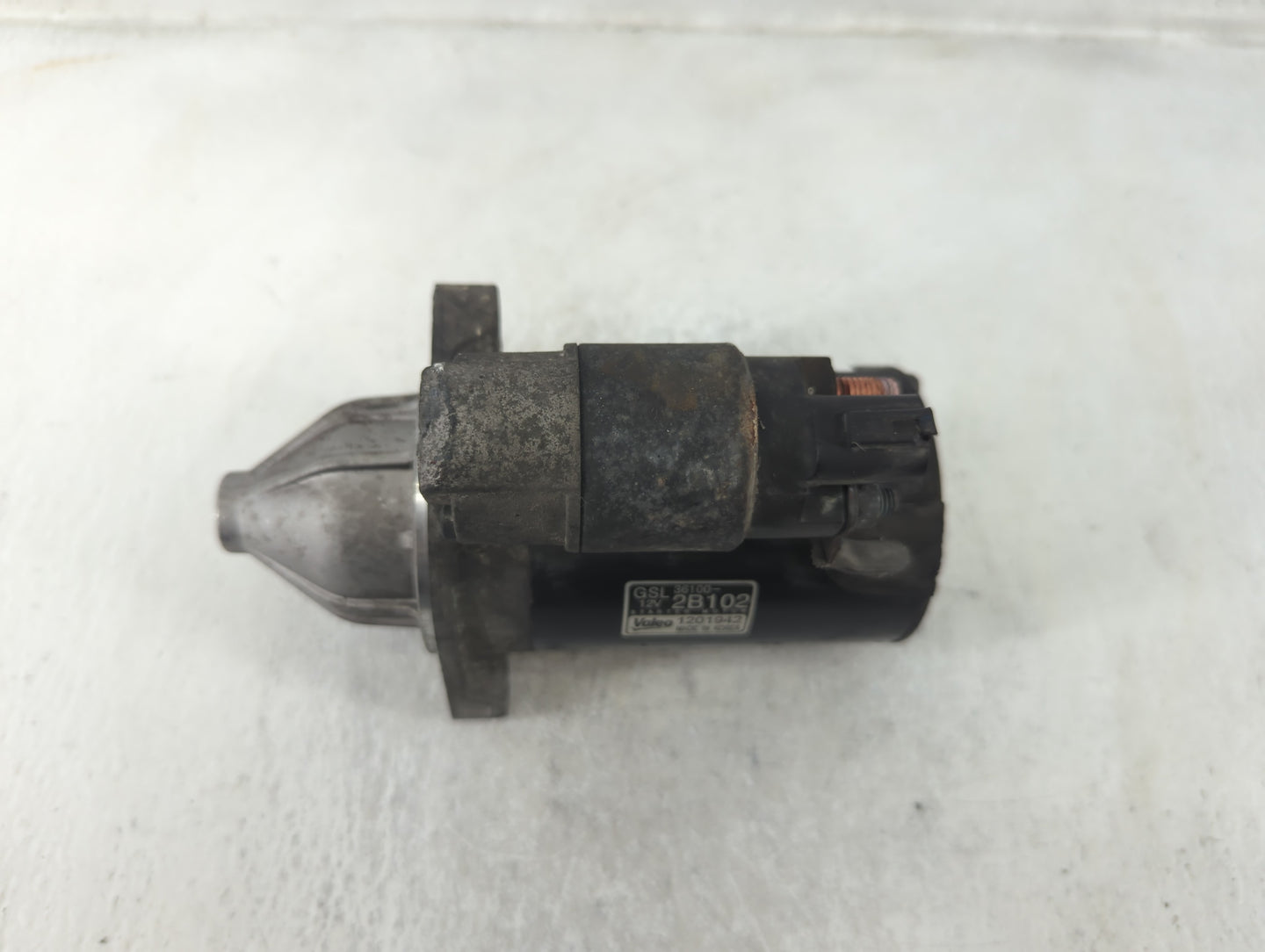 2013 Kia Soul Car Starter Motor Solenoid OEM P/N:1201942 36100-2B102 Fits Fits 2012 2014 2015 2016 2017 OEM Used Auto Parts - Oemusedautoparts1.com