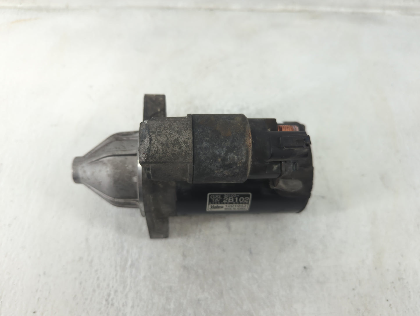 2013 Kia Soul Car Starter Motor Solenoid OEM P/N:1201942 36100-2B102 Fits Fits 2012 2014 2015 2016 2017 OEM Used Auto Parts - Oemusedautoparts1.com
