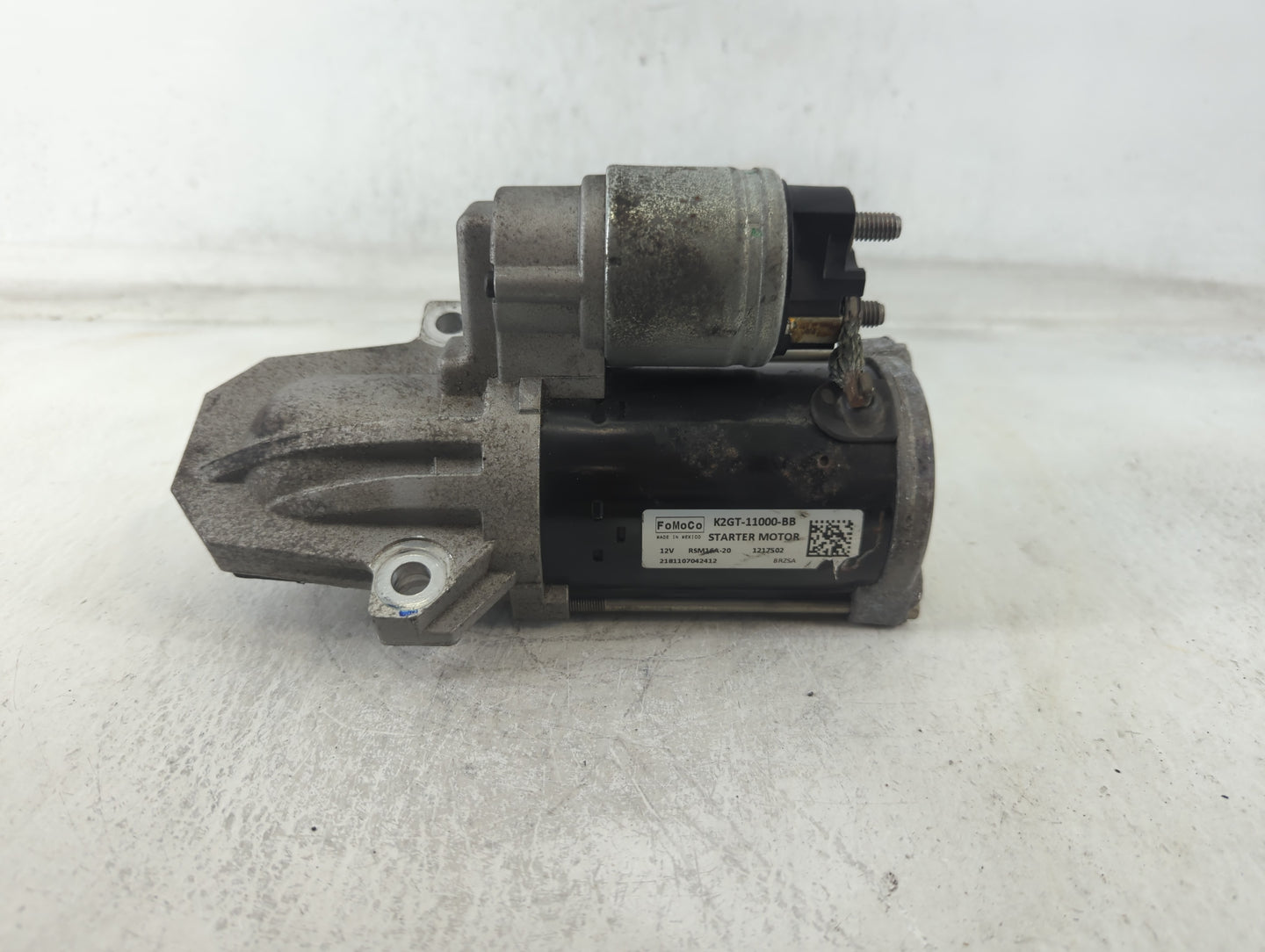 2019 Lincoln Nautilus Car Starter Motor Solenoid OEM P/N:1217502 K2GT-11000-BB Fits Fits 2020 2021 2022 OEM Used Auto Parts - Oemusedautoparts1.com
