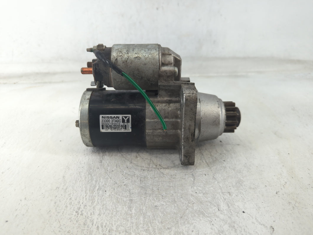 2015-2020 Nissan Rogue Car Starter Motor Solenoid OEM P/N:M000TB0072 23300 3TA0C Fits Fits 2015 2016 2017 2018 2019 2020 OEM Used Auto Parts