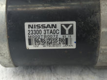 2015-2020 Nissan Rogue Car Starter Motor Solenoid OEM P/N:M000TB0072 23300 3TA0C Fits Fits 2015 2016 2017 2018 2019 2020 OEM Used Auto Parts